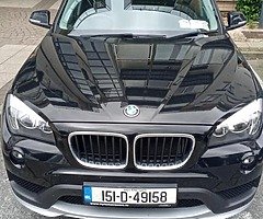 X1 2015 diesel  for sale or swap the car very good condition I'm second owner from new