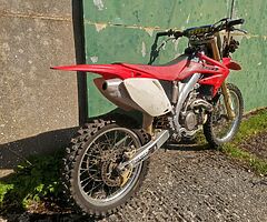 2006 Honda CRF