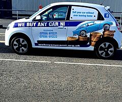 2021 WEBUYANYCARNI SELL YOUR VEHICLE  TODAY HASSLE FREE CASH SALE  - Image 3/3