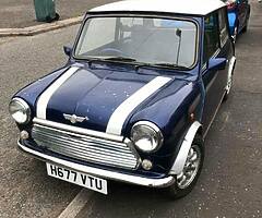 Rover mini racing Flame