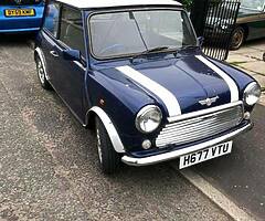 Rover mini racing Flame