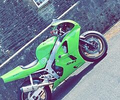 Zx6r 600cc ninja