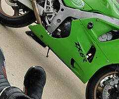 Zx6r 600cc ninja