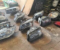 BMW 1 3 5 6 X1 X3 X5 X6 Front Rear Lights Headlights Xenons Halogen LED - Image 3/6