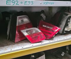 BMW 1 3 5 6 X1 X3 X5 X6 Front Rear Lights Headlights Xenons Halogen LED - Image 5/6