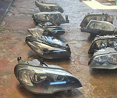 BMW 1 3 5 6 X1 X3 X5 X6 Front Rear Lights Headlights Xenons Halogen LED - Image 6/6