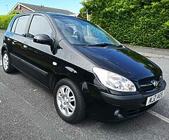 2007 Hyundai Getz