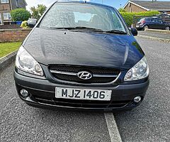 2007 Hyundai Getz