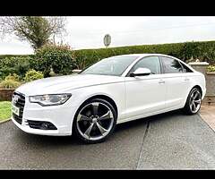 *Wanted White Audi A6 S-line auto*