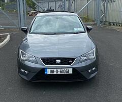 Seat Leon Fr (184 bhp) DSG