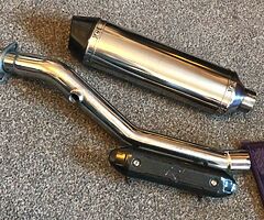 BMW 310 Exhaust