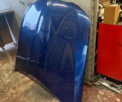 BMW E90 E91 3 Series LCI Bonnet Lemans Blue Facelift Mint