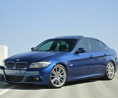 BMW E90 E91 3 Series LCI Bonnet Lemans Blue Facelift Mint