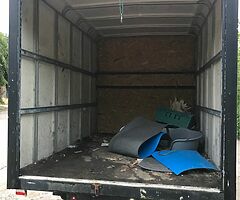 Professional heavy duty removal box trailer Roller door - Image 3/10