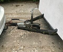 Professional heavy duty removal box trailer Roller door - Image 4/10