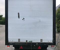 Professional heavy duty removal box trailer Roller door - Image 6/10