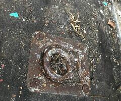 Professional heavy duty removal box trailer Roller door - Image 7/10