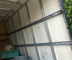 Professional heavy duty removal box trailer Roller door - Image 10/10