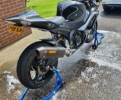 2008 Suzuki GSX-R