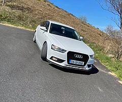 2013 Audi A4 sLine
