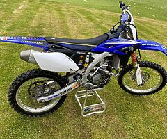 Yamaha yzf 250
