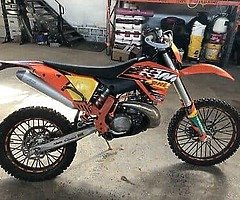 Road reg enduro wanted