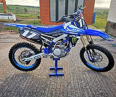 2018 2018 yamaha yzf250 Yz250f