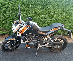 2014 KTM Duke
