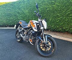 2014 KTM Duke