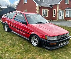Ae86 Twincam wanted✅