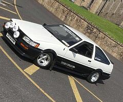 Ae86 Twincam wanted✅