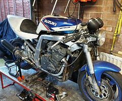 1992 suzuki gsxr 750