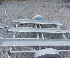 Galvanised 3 Bike trailer