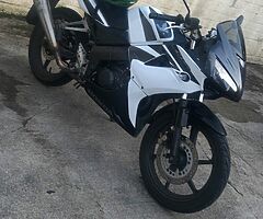 2008 Honda CBR