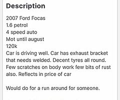2007 Ford Focus - Image 4/5