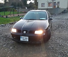 NEED GONE!!! 150ARL seat toledo