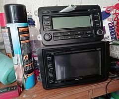 Vw golf passat jetta pioneer and vw stereo