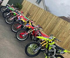 Moto x bikes