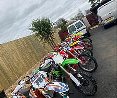 Moto x bikes