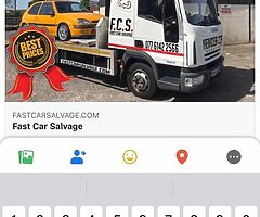 Scrap car collection