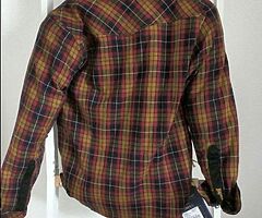 Roger Alaska Ladies Motorcycle Shirt CE brand new size Small - Image 3/4