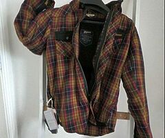 Roger Alaska Ladies Motorcycle Shirt CE brand new size Small - Image 4/4