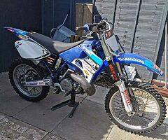 2002 Yamaha YZ