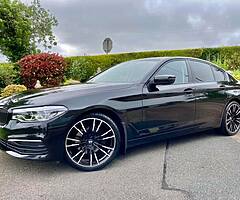 2017 BMW Series 5