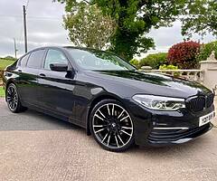2017 BMW Series 5 - Image 4/10