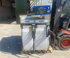 Diesel and petrol pumps