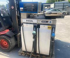 Diesel and petrol pumps