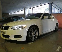 BMW msport coupe 320d lci model 6 speed manual gearbox taxed till next May 2022