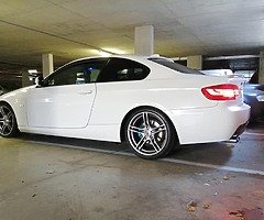 BMW msport coupe 320d lci model 6 speed manual gearbox taxed till next May 2022