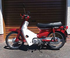 2001 Honda Cub